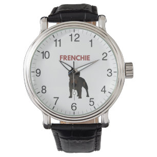Donk French Bulldog Horloge