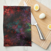 Donk Garden Fractal Theedoek (Quarter Fold)