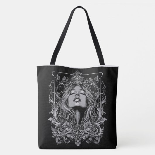 Donk Goddess Tote Bag (Achterkant)