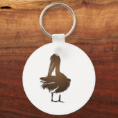 Donk Golden Pelican Sleutelhanger (Voorkant)