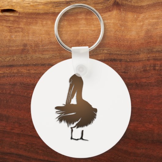 Donk Golden Pelican Sleutelhanger (Voorkant)