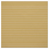 Donk Goldenrod en Tan Pattern Stof (Swatch)