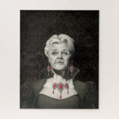 Donk Gothic Angela Lansbury Puzzle Legpuzzel (Verticaal)