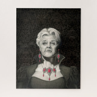 Donk Gothic Angela Lansbury Puzzle Legpuzzel