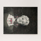 Donk Gothic Angela Lansbury Puzzle Legpuzzel (Horizontaal)