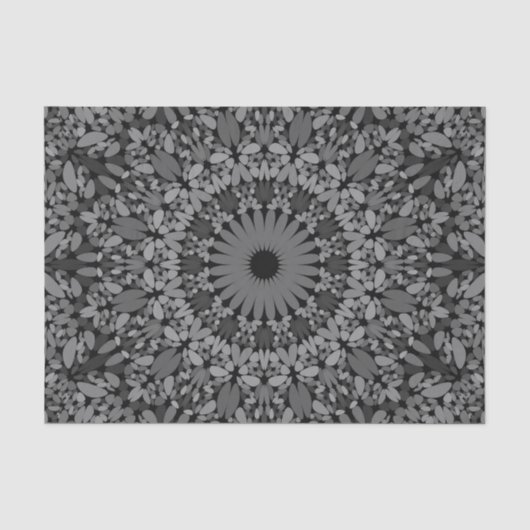 Donk Gravel Mandala Tissuepapier (Voorkant)