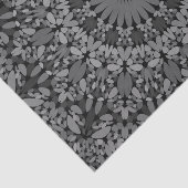 Donk Gravel Mandala Tissuepapier (Detail)