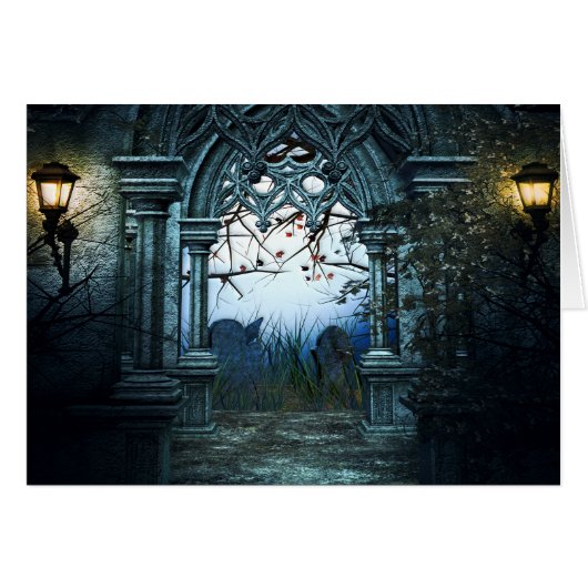 Donk Graveyard Achtergrond (Voorkant Horizontaal)