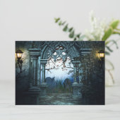 Donk Graveyard Achtergrond (Staand voorkant)