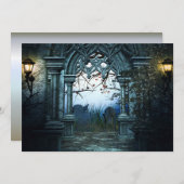 Donk Graveyard Achtergrond (Voorkant / Achterkant)