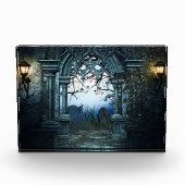 Donk Graveyard Achtergrond Fotoblokken (Voorkant)