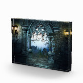 Donk Graveyard Achtergrond Fotoblokken (Rechts)