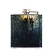 Donk Graveyard Achtergrond Heupfles (Achterkant)