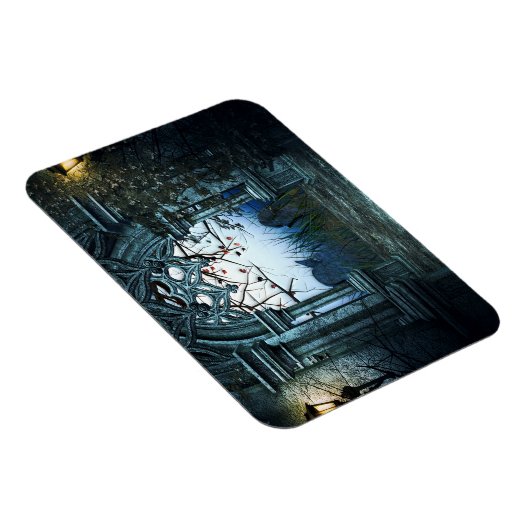 Donk Graveyard Achtergrond Magneet (Rechterzijde)