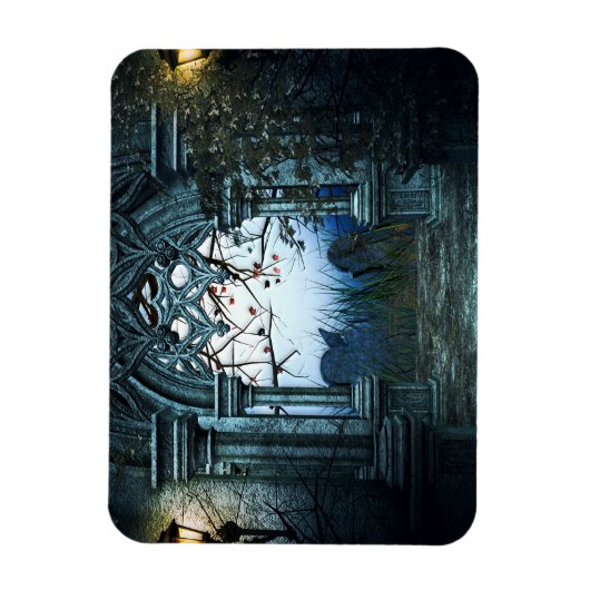 Donk Graveyard Achtergrond Magneet (Verticaal)