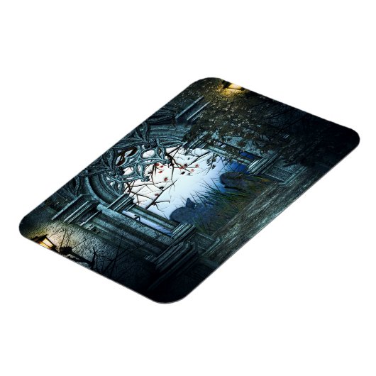 Donk Graveyard Achtergrond Magneet (Linkerzijde)