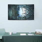 Donk Graveyard Achtergrond Spandoek (Beurs)