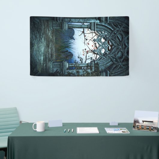 Donk Graveyard Achtergrond Spandoek (Beurs)