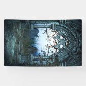 Donk Graveyard Achtergrond Spandoek (Horizontaal)