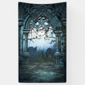 Donk Graveyard Achtergrond Spandoek (Verticaal)