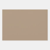 Donk Gray Beige Moody Inpakpapier Vel (Voorkant 3)
