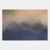 Donk Gray Beige Moody Inpakpapier Vel (Voorkant)