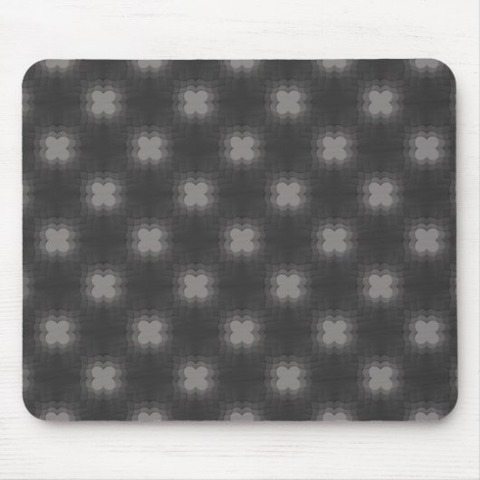Donk Gray Funky Flair Mousepad Muismat (Voorkant)
