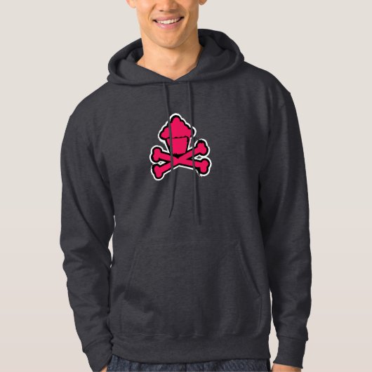 Donk Gray Hoodie (Voorkant)
