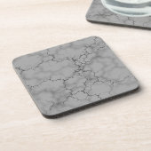 Donk Gray Marble Onderzetter (Linkerzijde)