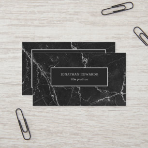 Donk Gray Marble Visitekaartje