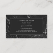 Donk Gray Marble Visitekaartje (Achterkant)