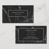 Donk Gray Marble Visitekaartje (Voorkant / Achterkant)