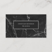 Donk Gray Marble Visitekaartje (Voorkant)