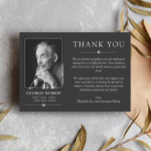 Donk Gray Minimalist Foto Sympathie Hartelijk dank