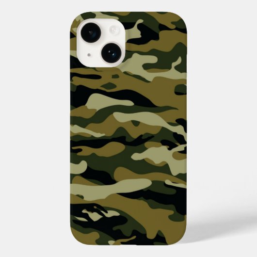 Donk Green Camo Case-Mate iPhone Case (Achterkant)