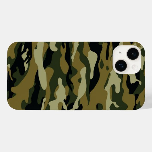 Donk Green Camo Case-Mate iPhone Case (Achterkant (horizontaal))