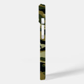 Donk Green Camo Case-Mate iPhone Case (Achterkant / Links)