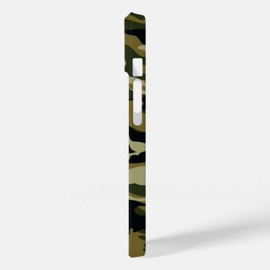 Donk Green Camo Case-Mate iPhone Case (Achterkant / Links)