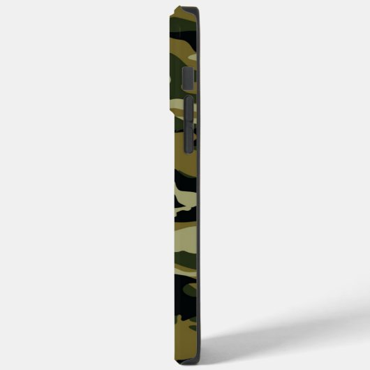 Donk Green Camo Case-Mate iPhone Case (Achterkant / Links)