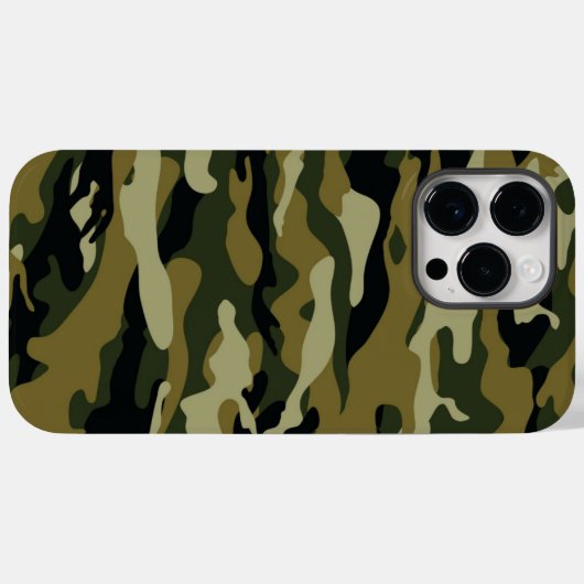 Donk Green Camo Case-Mate iPhone Case (Achterkant (horizontaal))