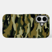 Donk Green Camo Case-Mate iPhone Case (Achterkant (horizontaal))