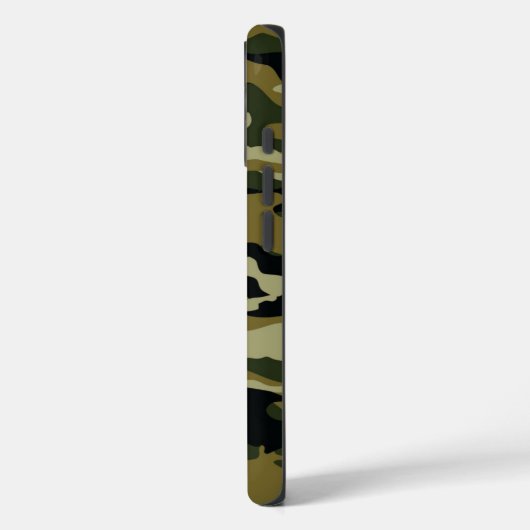 Donk Green Camo Case-Mate iPhone Case (Achterkant / Links)
