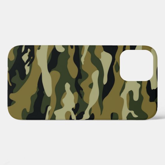 Donk Green Camo Case-Mate iPhone Case (Achterkant (horizontaal))