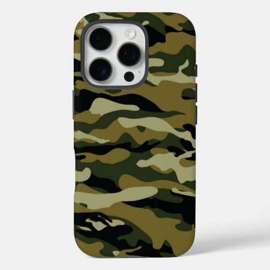 Donk Green Camo Case-Mate iPhone Case (Achterkant)