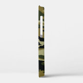Donk Green Camo Case-Mate iPhone Case (Achterkant / Links)