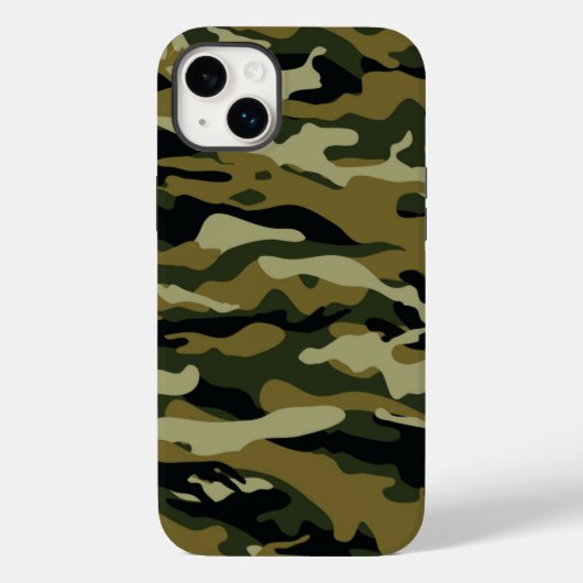 Donk Green Camo Case-Mate iPhone Case (Achterkant)