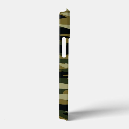 Donk Green Camo Case-Mate iPhone Case (Achterkant / Rechts)