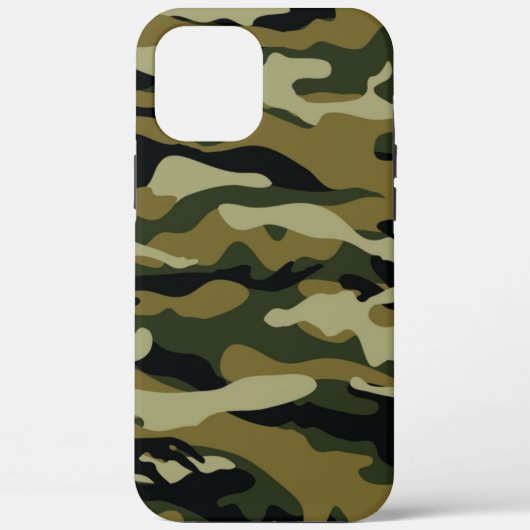 Donk Green Camo Case-Mate iPhone Case (Achterkant)