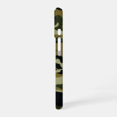 Donk Green Camo iPhone 16 Hoesje (Linkerkant)