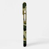 Donk Green Camo iPhone Hoesje (Linkerkant)